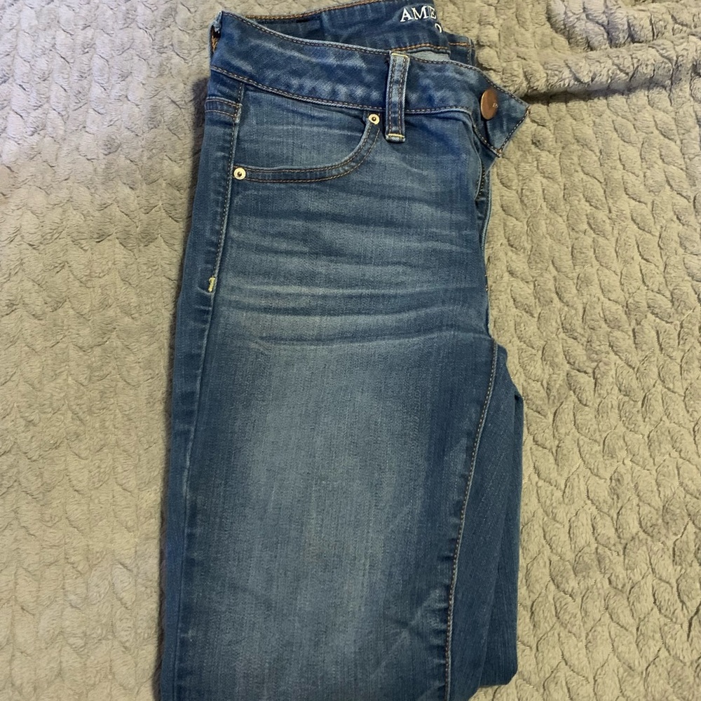 american eagle jegging ankle jeans
